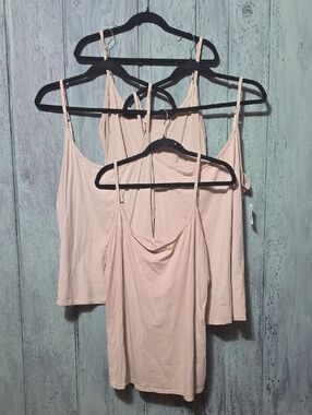 Bundle of 4 Old Navy First Layer Cami Tops